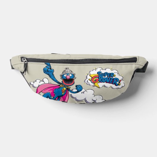 Vintag Super Grover Bauchtasche (Ablage )