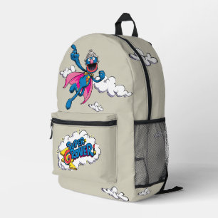 Vintag Super Grover Bedruckter Rucksack