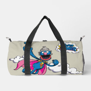 Vintag Super Grover Duffle Bag