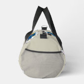Vintag Super Grover Duffle Bag (Rechts)