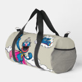 Vintag Super Grover Duffle Bag (Rechte Ecke)