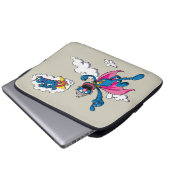 Vintag Super Grover Laptopschutzhülle (Vorne Knopf)