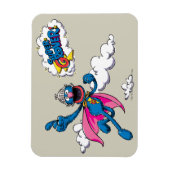 Vintag Super Grover Magnet (Vertikal)