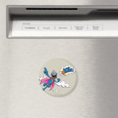 Vintag Super Grover Magnet (In Situ (Geschirrspüler))