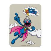 Vintag Super Grover Magnet (Vertikal)
