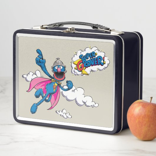 Vintag Super Grover Metall Brotdose (Beispiel)