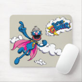 Vintag Super Grover Mousepad (Mit Mouse)