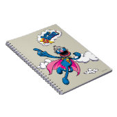 Vintag Super Grover Notizblock (Rechte Seite)