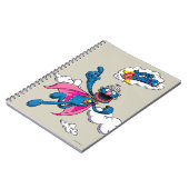 Vintag Super Grover Notizblock (Linke Seite)