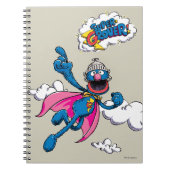 Vintag Super Grover Notizblock (Vorderseite)