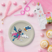 Vintag Super Grover Pappteller (Party)