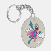 Vintag Super Grover Schlüsselanhänger (Vorderseite links)