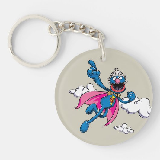 Vintag Super Grover Schlüsselanhänger (Vorderseite)