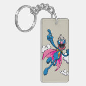 Vintag Super Grover Schlüsselanhänger (Vorderseite links)