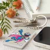 Vintag Super Grover Schlüsselanhänger (Vorderseite rechts)