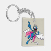 Vintag Super Grover Schlüsselanhänger (Vorderseite links)