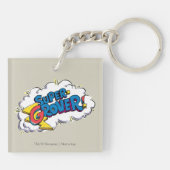 Vintag Super Grover Schlüsselanhänger (Rückseite)