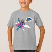Vintag Super Grover T-Shirt (Vorderseite)