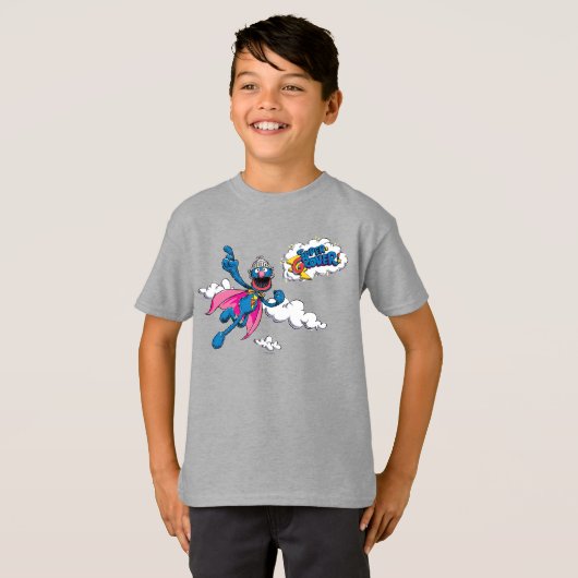Vintag Super Grover T-Shirt (Vorne ganz)