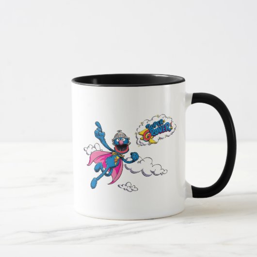 Vintag Super Grover Tasse (Rechts)