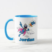 Vintag Super Grover Tasse (Links)