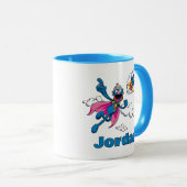 Vintag Super Grover Tasse (VorderseiteRechts)