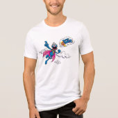 Vintag Super Grover Tri-Blend Shirt (Vorderseite)