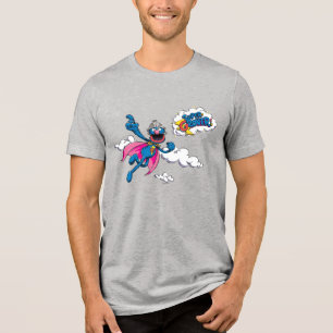 Vintag Super Grover Tri-Blend Shirt