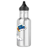 Vintag Super Grover Trinkflasche (Rechts)