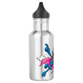 Vintag Super Grover Trinkflasche (Links)