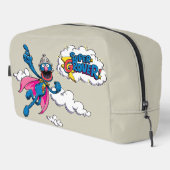 Vintag Super Grover Waschbeutel (Rechte Ecke)