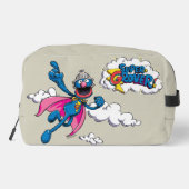 Vintag Super Grover Waschbeutel (Rückseite)