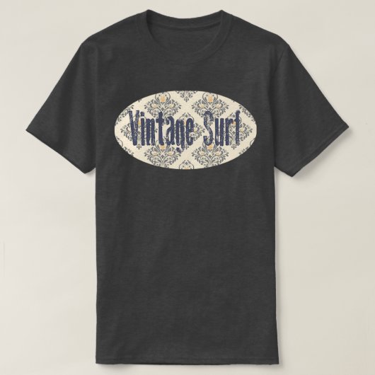 Vintag Surf T T-Shirt (Design vorne)