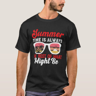 Vintag Surfer Retro Surfing Beach Sommerurlaub T-Shirt