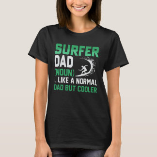 Vintag Surfer Retro Surfing Beach Sommerurlaub T-Shirt