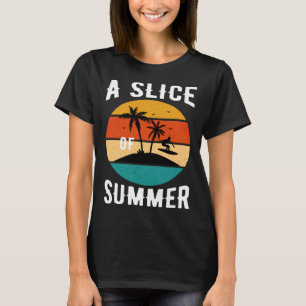 Vintag Surfer Retro Surfing Beach Sommerurlaub T-Shirt