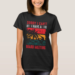 Vintag Surfer Retro Surfing Beach Sommerurlaub T-Shirt