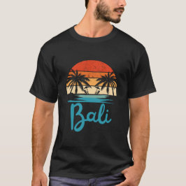 Vintag Surfing Bali Beach Indonesien T-Shirt