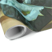 Vintag Sushi Artwork Geschenkpapier (Rolleneckpunkt)