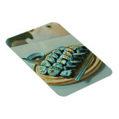 Vintag Sushi Artwork Magnet (Rechte Seite)