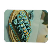 Vintag Sushi Artwork Magnet (Horizontal)