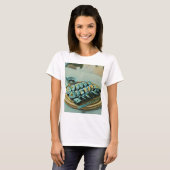 Vintag Sushi Artwork T-Shirt (Vorne ganz)