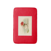 Vintag Swan Badematte (Vorderseite Vertikal)