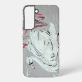 Vintag Swan Samsung Galaxy Hülle (Rückseite)