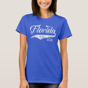 Vintag Swash Florida USA Souvenir T-Shirt