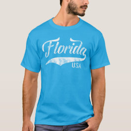 Vintag Swash Florida USA Souvenir T-Shirt