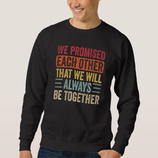 Vintag Sweatshirt (Vorderseite)