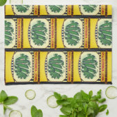 Vintag Sweet Pea Kitchtuch Geschirrtuch (Gefaltet)