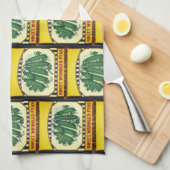 Vintag Sweet Pea Kitchtuch Geschirrtuch (Viertel Falte)