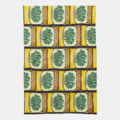 Vintag Sweet Pea Kitchtuch Geschirrtuch (Vertikal)